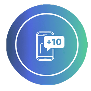 Más de 10 consultas diarias